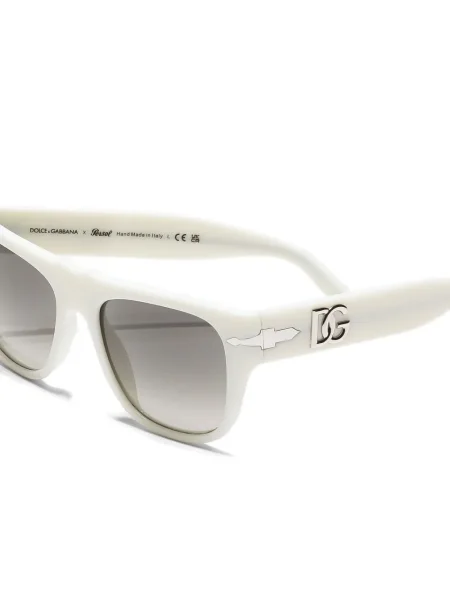 Ochelari de soare Dolce & Gabbana Eyewear alb