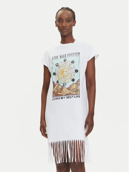 Noisy May Tunică Fever alb