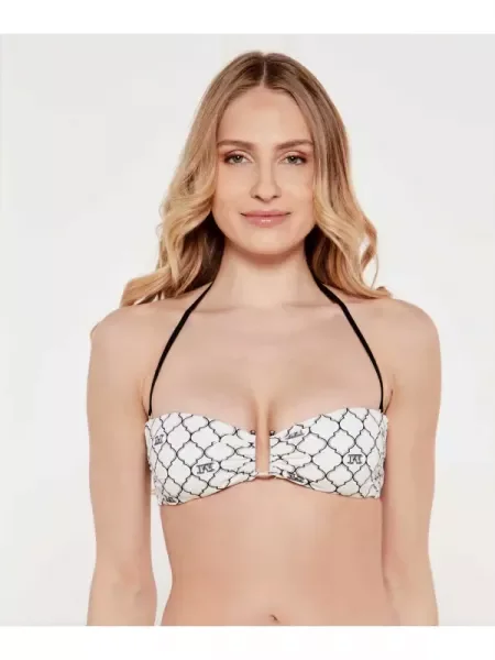 Max Mara Leisure Bikini felső ALICIA fehér