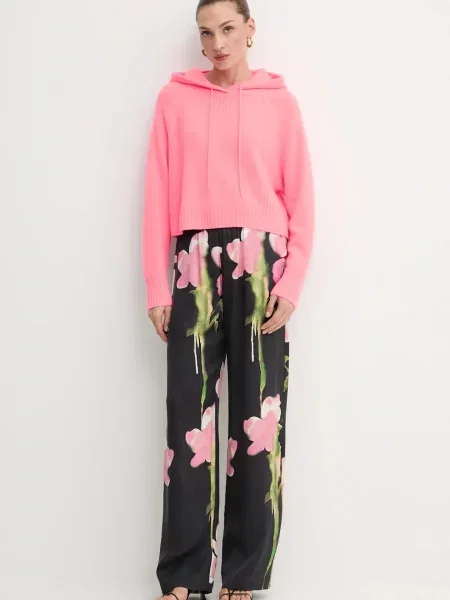 Светр з кашеміру FROM FUTURE легкий бежевий