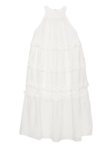 Rochie fără mâneci B+ab fără mâneci de costum alb