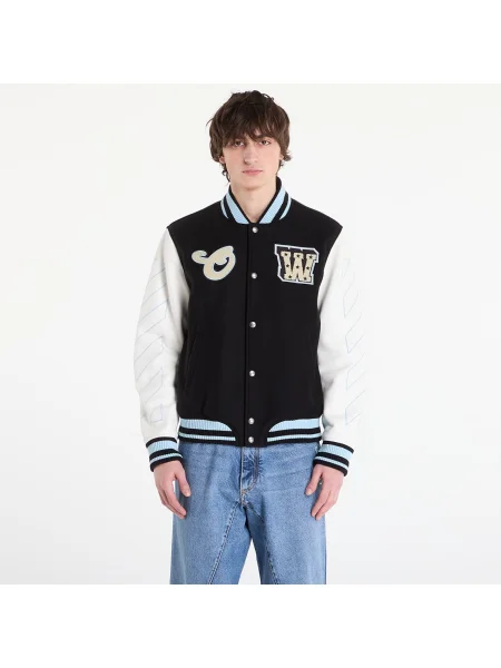 Шерстяная куртка Off-white белая