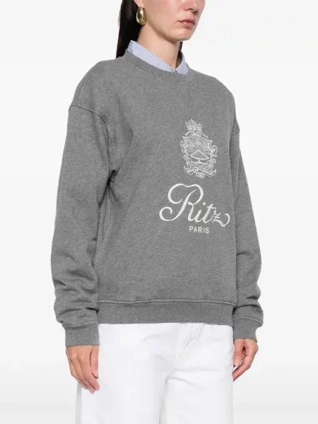 Pulover Frame cu imagine gri