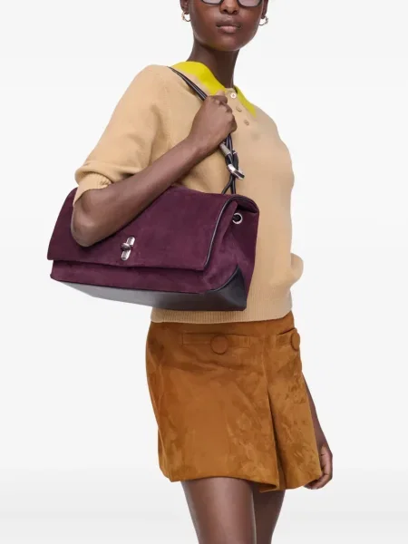 Geantă Marc Jacobs violet