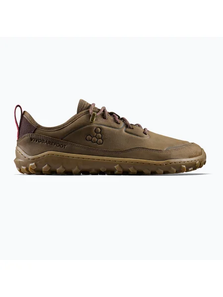 Încălțăminte barefoot pentru bărbați Vivobarefoot Tracker Leather Low bracken