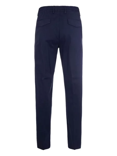 Pantaloni Eleventy albastru