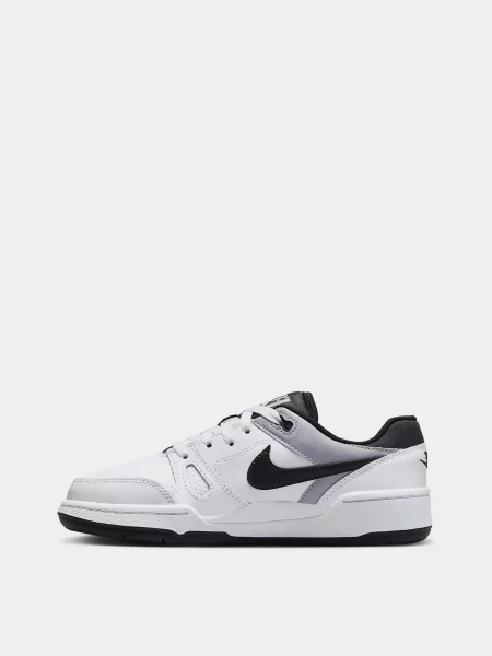 Детские кеды Nike белые