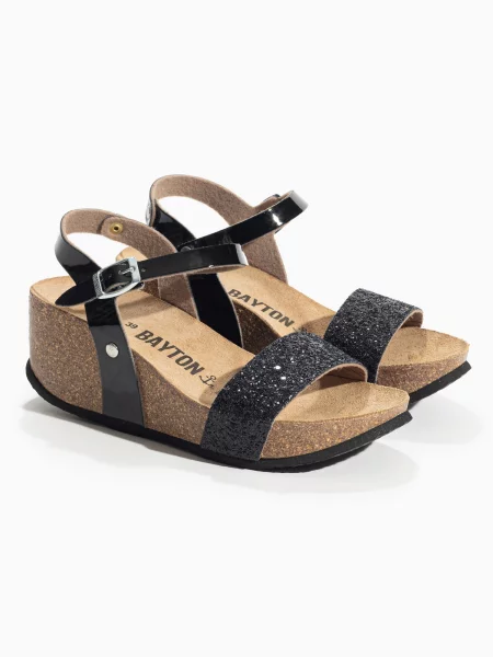 Bayton Sandale RUDY bej negru
