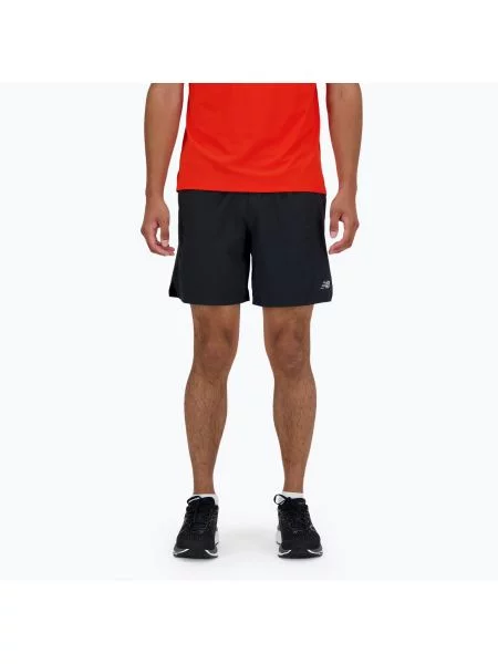 Spodenki do biegania New Balance RC Seamless 7" black czarne