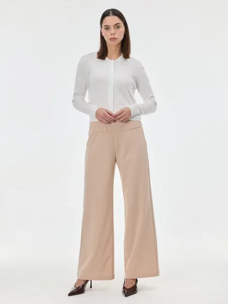 Pantaloni Orsay alb