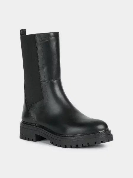 Сапоги Geox черные