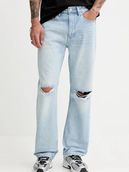 Džíny Tommy Jeans modré