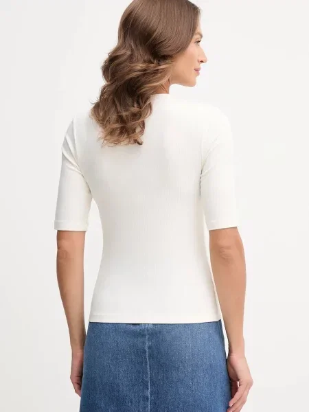 Tričko Tommy Hilfiger béžová