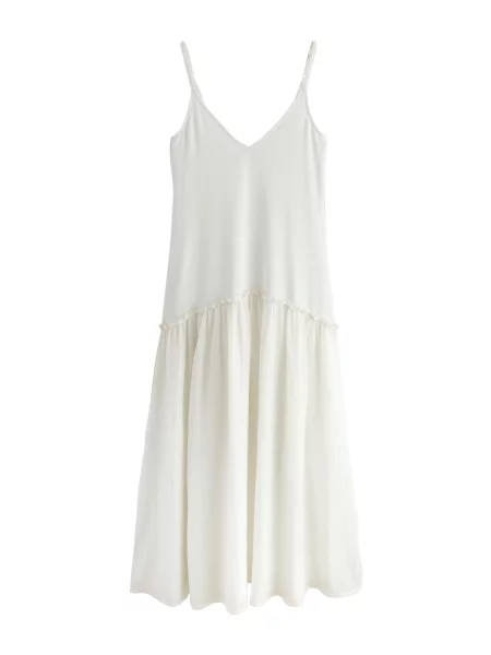 Next Rochie alb