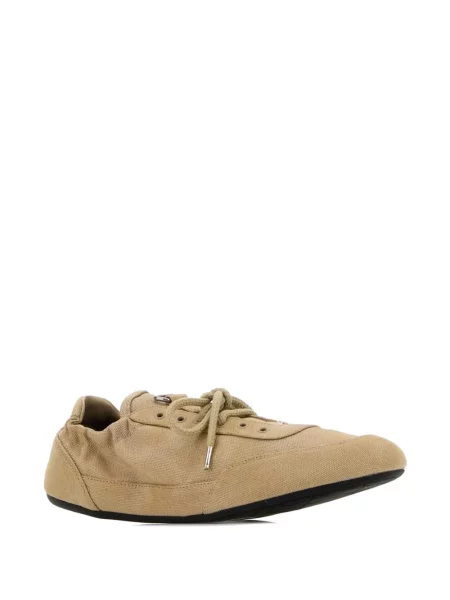 Sneakerși Prada din canvas