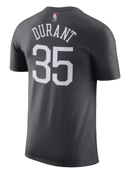 Lung tricou Nike cu model floral din jerseu gri