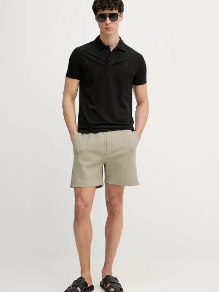 Шелковое поло Trussardi