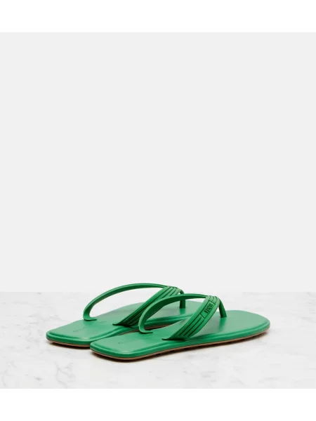Chiloți tanga Bottega Veneta verde