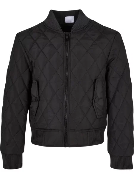 Geacă copii Urban Classics negru