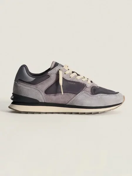 Hoff sneakers din piele întoarsă CITY BERLIN WOMAN gri