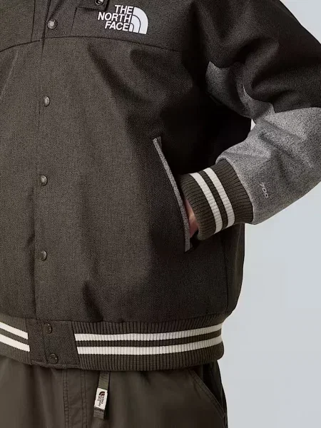 Демісезонна куртка The North Face коричневий