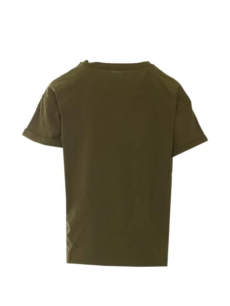 Stras tricou Liu Jo verde