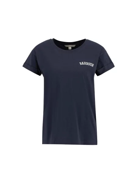 Tricou Barbour albastru