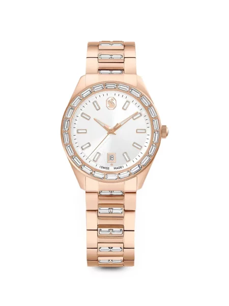Ceas Swarovski alb