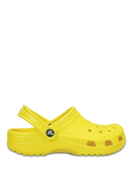 Сабо Crocs желтые