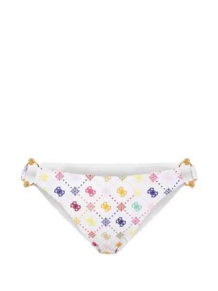 Bikini Guess cu imagine alb