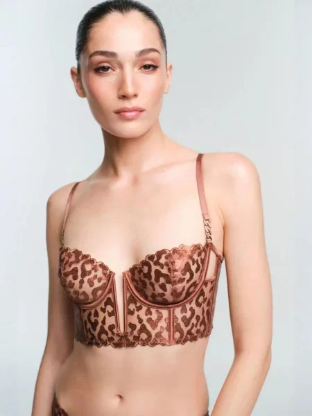 Penti Podprsenka BHs & Bralettes karamelová