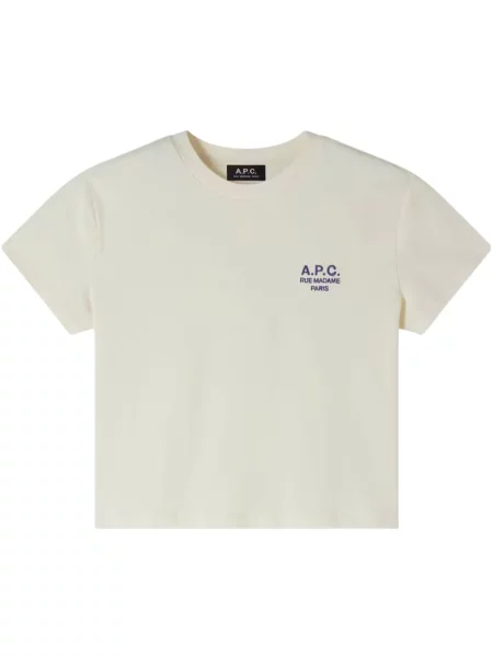 Tricou A.p.c. alb