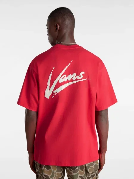 Vans Футболка червоний