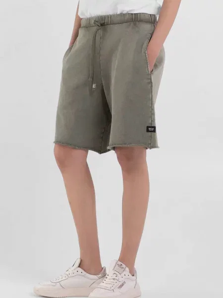 Спортивные шорты Replay серые