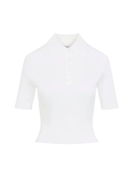 Dzianinowa koszula Givenchy biała