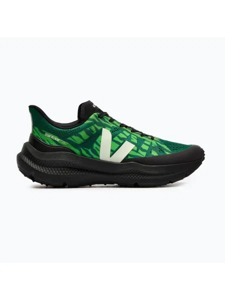 VEJA Veja X Cesar Villalba férfi futócipő poker/cashew/absinthe. Méret: 45 EU zöld