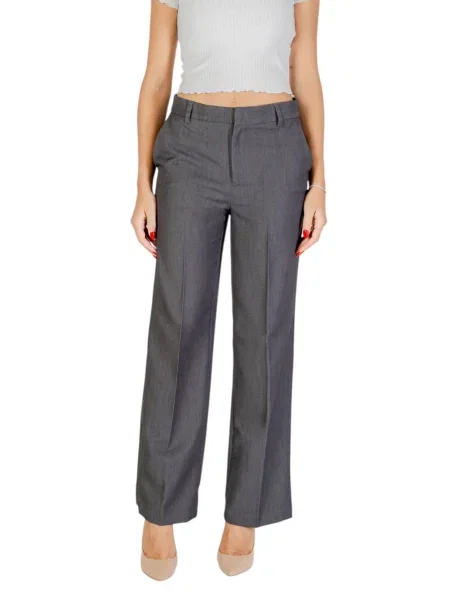Spodnie Only eleganckie szare