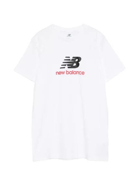 Gyerek póló New Balance fehér