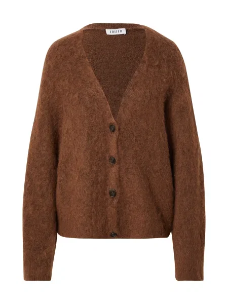 EDITED Geacă tricotată Onorina' maro