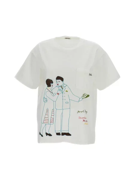 Koszulka Bode biała