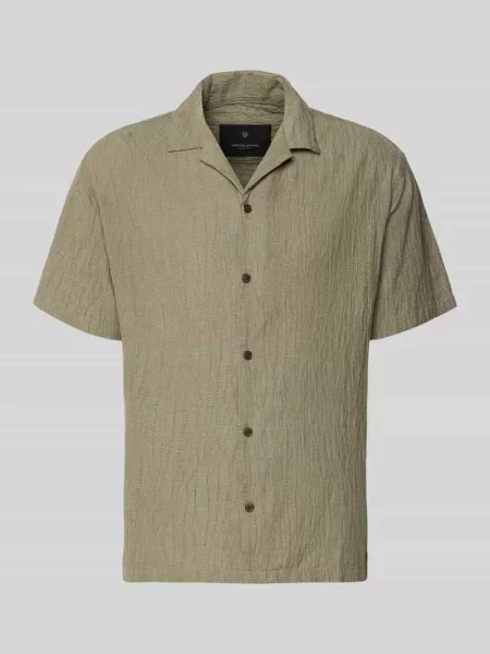 Koszula casual z kołnierzem rewersowym krój regular fit Jack & Jones Premium