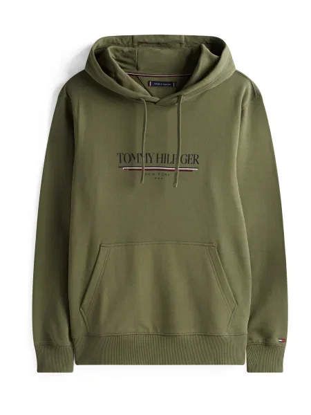 Palton Tommy Hilfiger roșu