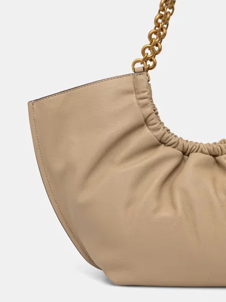 Кожаная сумка шоппер Michael Michael Kors