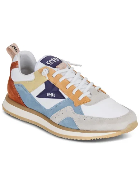 Multicolor pantofi Cetti plasă