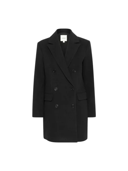 Płaszcz Soaked In Luxury czarny