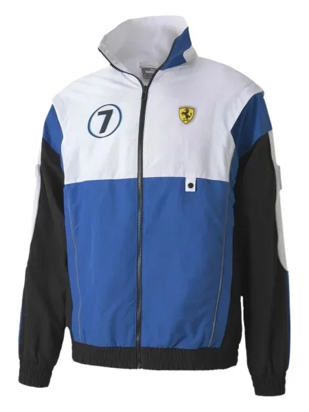 Скейт & стрийт яке Puma бяло