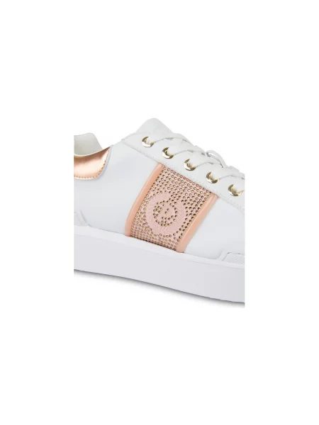 Pantofi Pollini alb