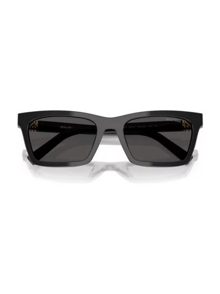 Miu Miu Okulary Przeciwsłoneczne Mu schwarz czarne