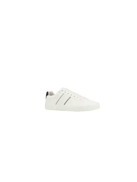 Sneakersy BOSS białe