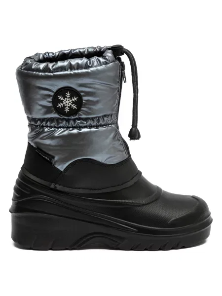 Дутики Oldcom серые